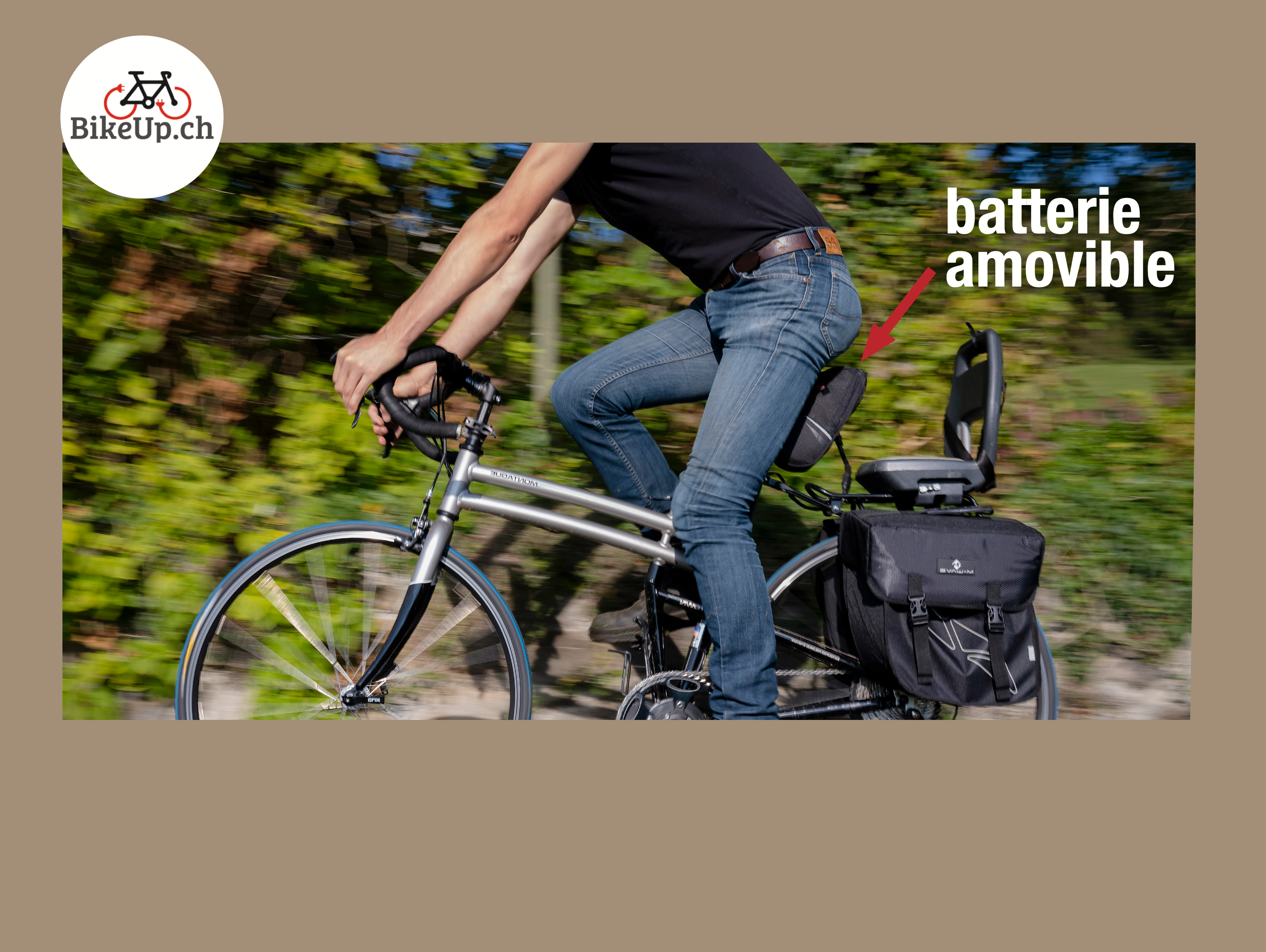 Transformation de vélos en vélos électriques