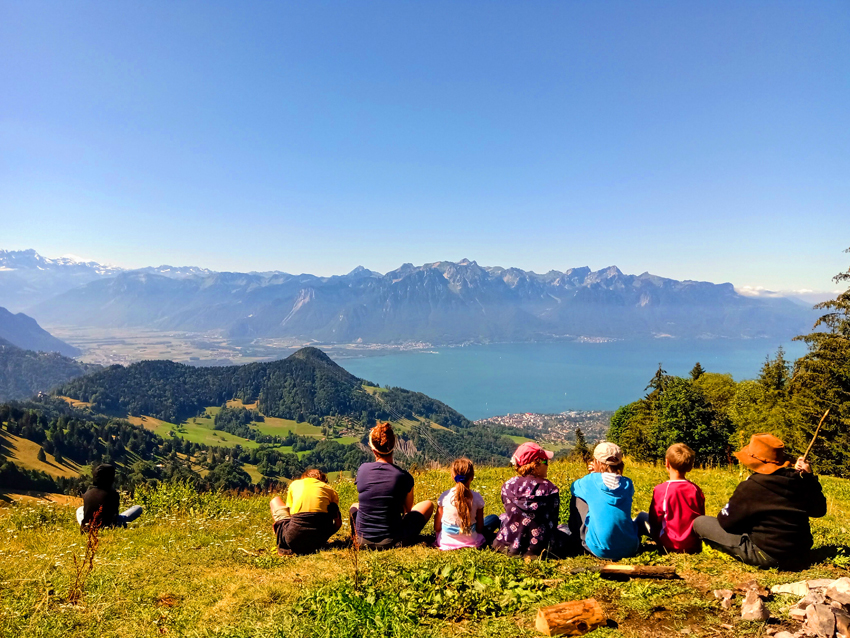 Camp d'été "semaine des aventuriers"
