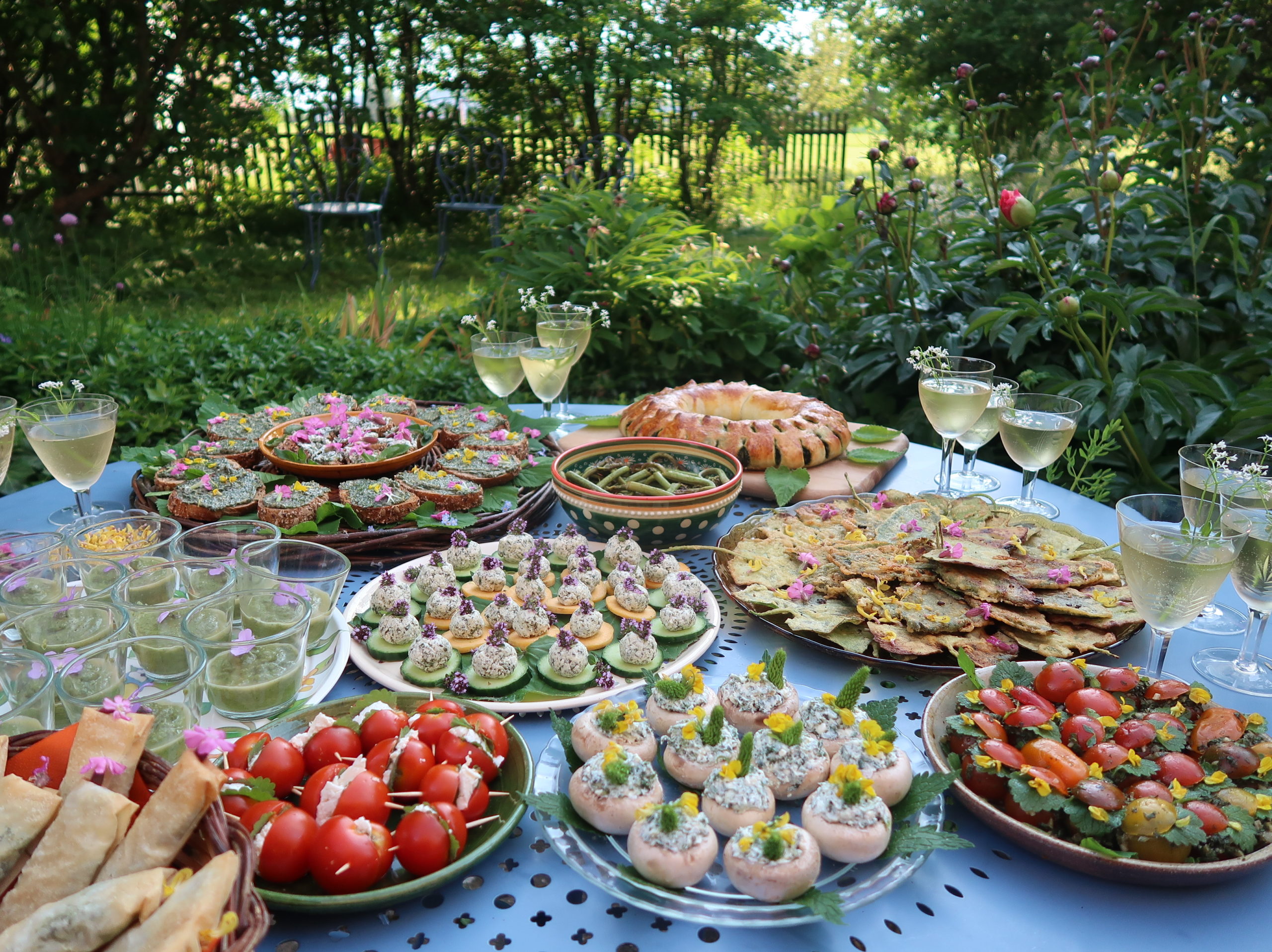 Apéros sauvages