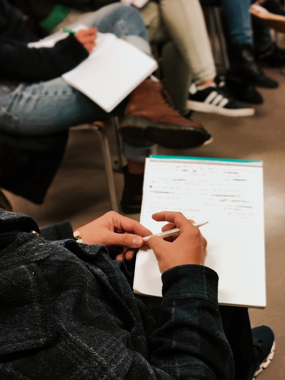 Ateliers d’écriture