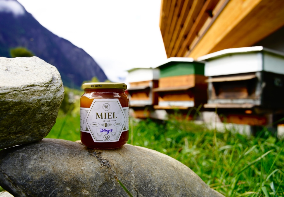 Vente de miels et produits de la ruche