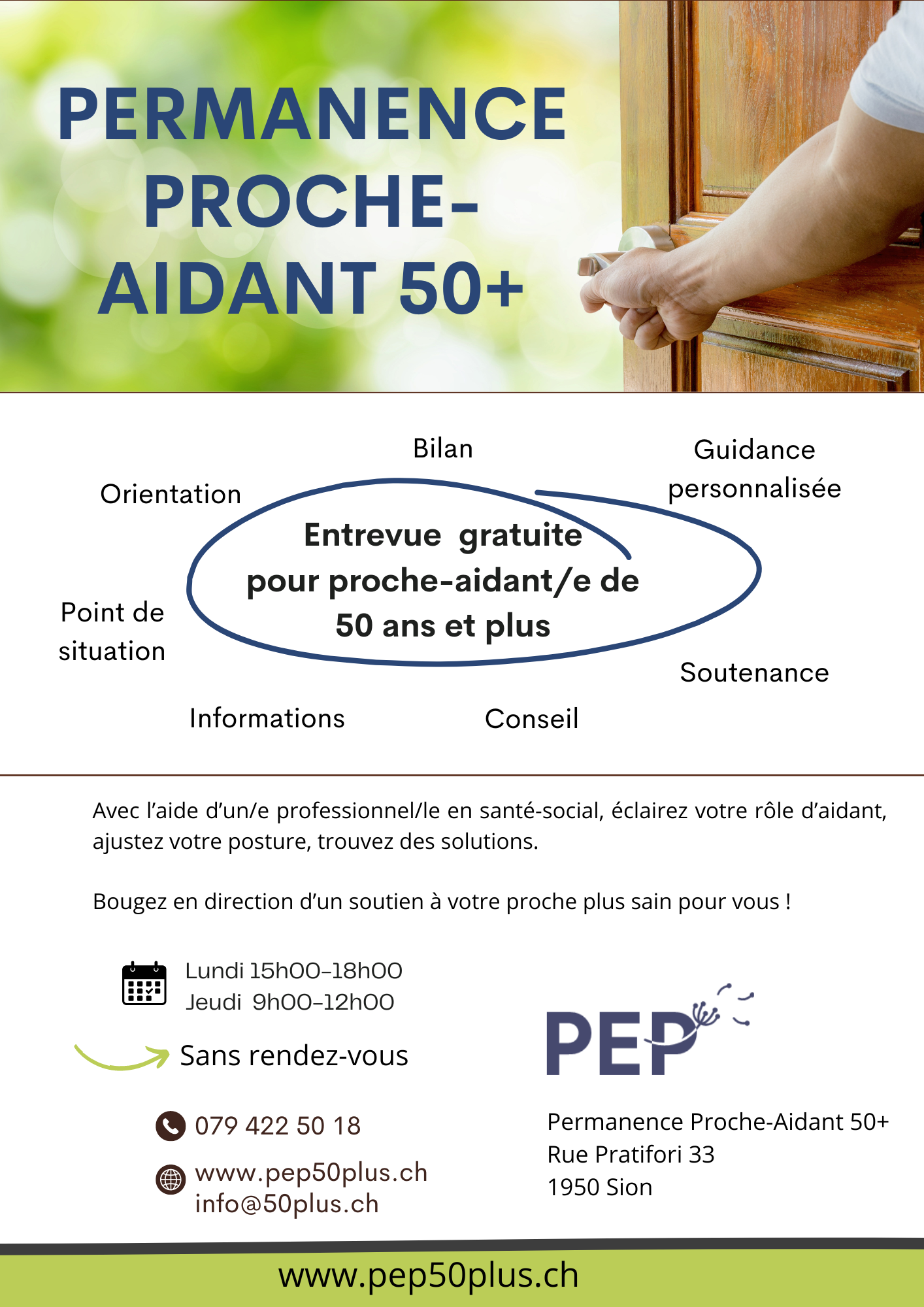 Permanence Proche Aidant