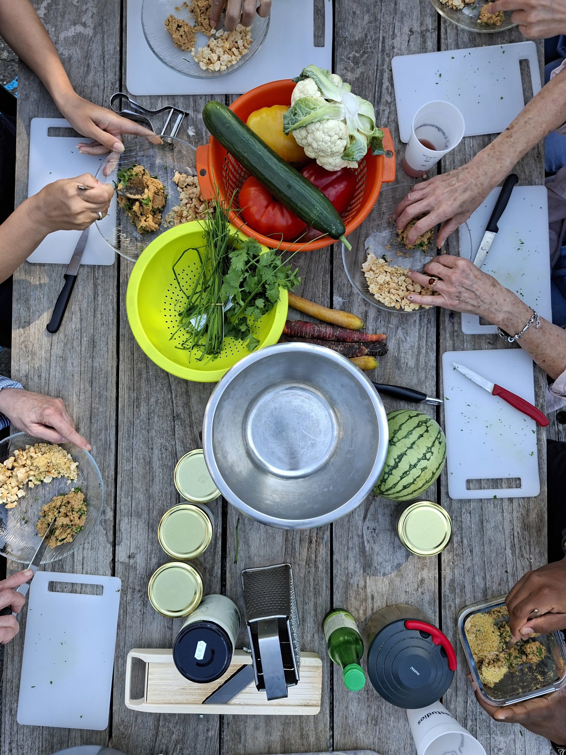 Ateliers cuisine