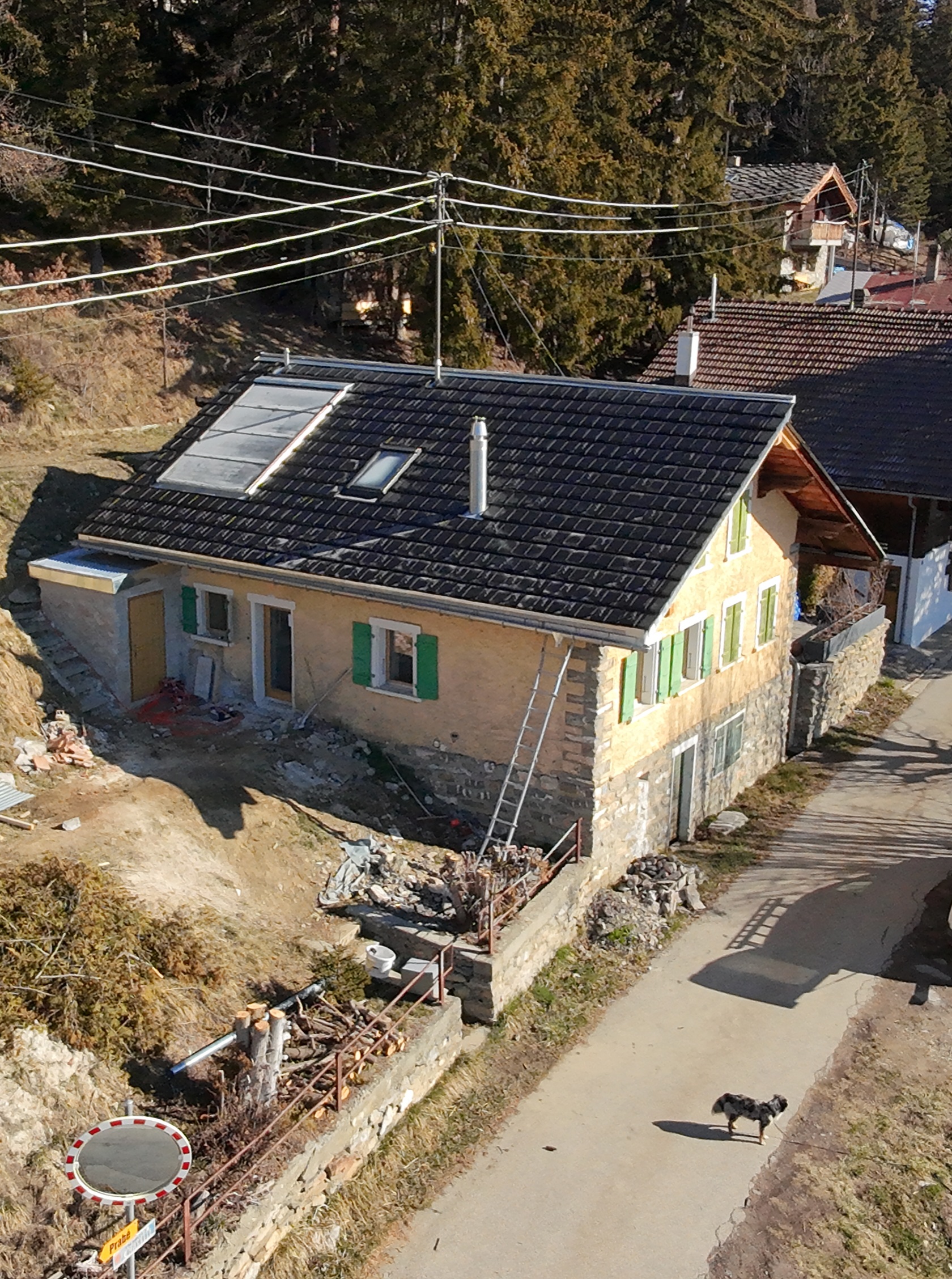 Suivi de chantier d’une transformation/construction