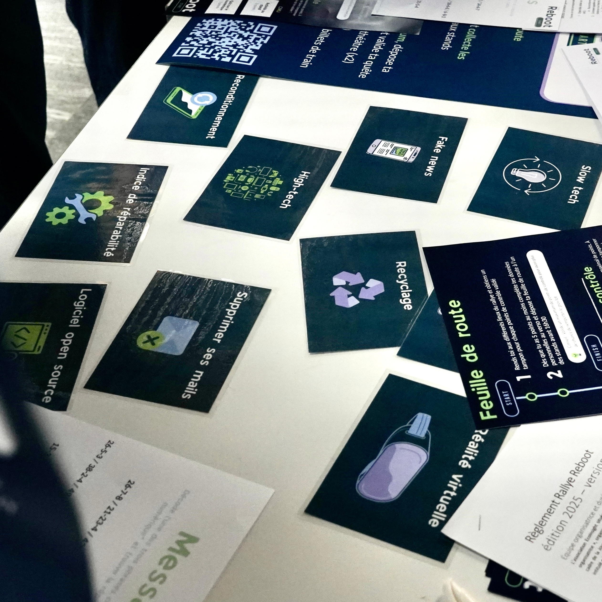Jeux et ateliers pédagogiques