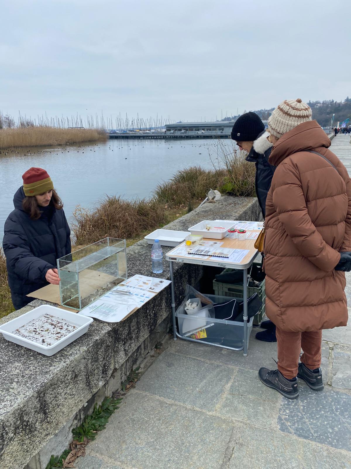 Stand de sensibilisation