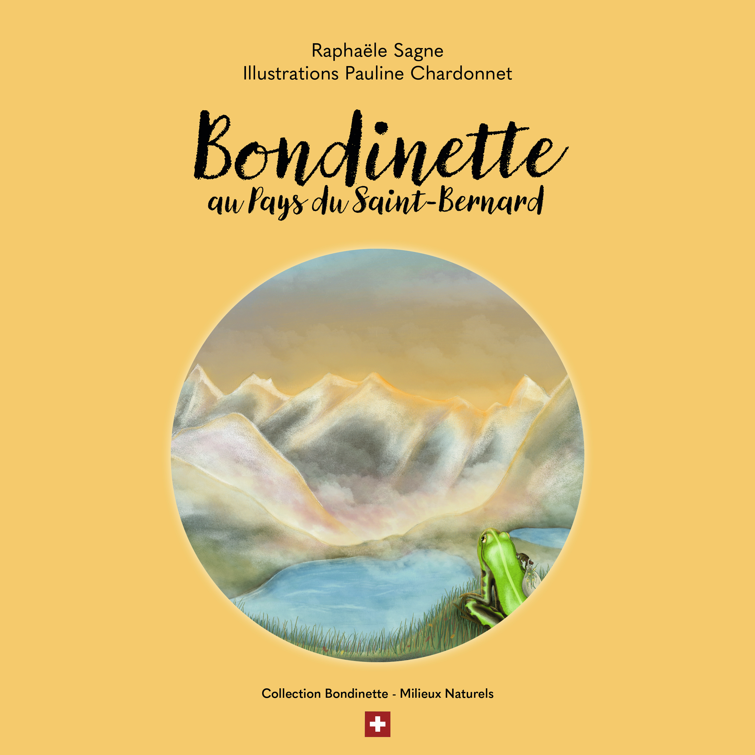 Bondinette au Pays du Saint-Bernard – Le Livre
