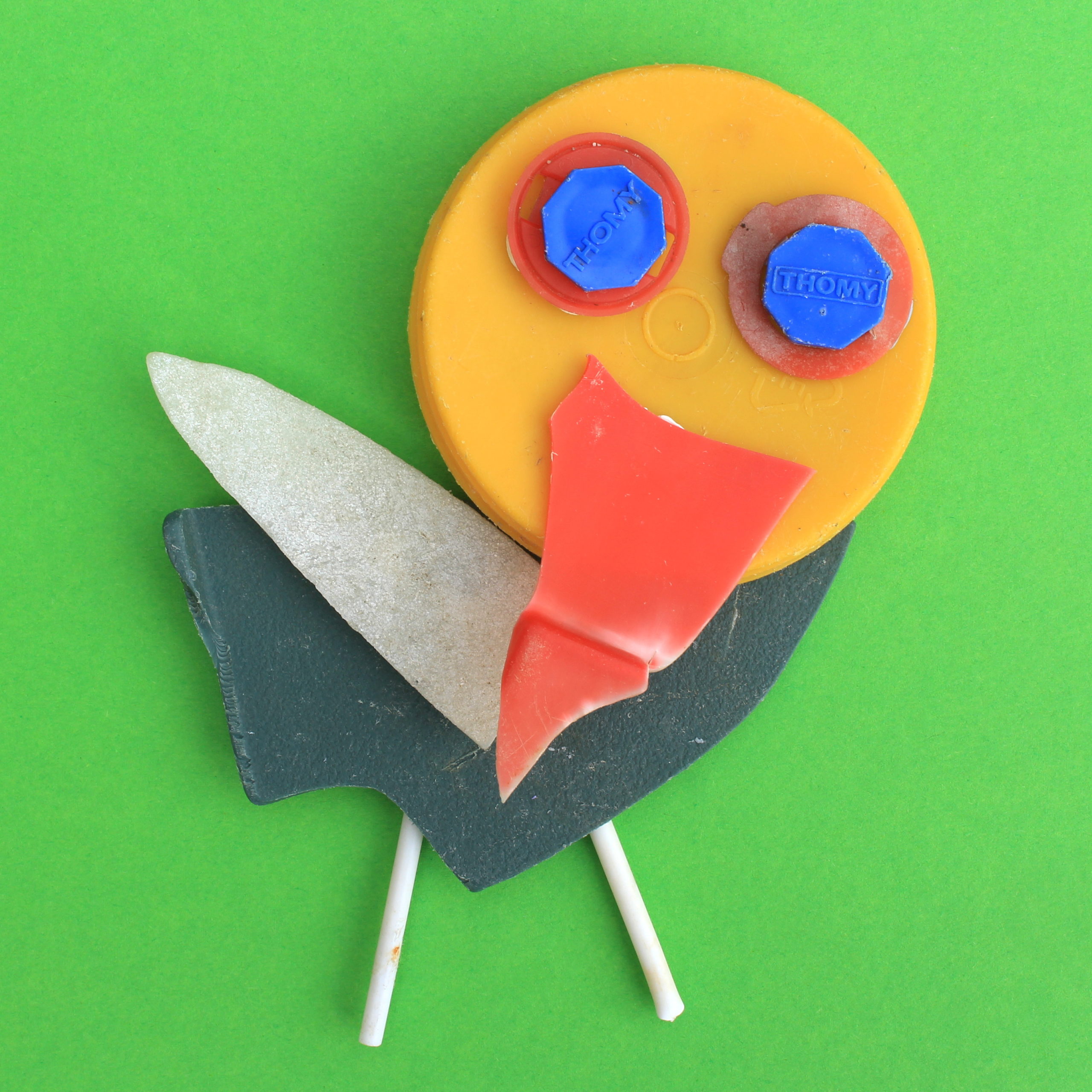 Atelier Créatif avec du Plastique Ramassé sur les Rives du Léman