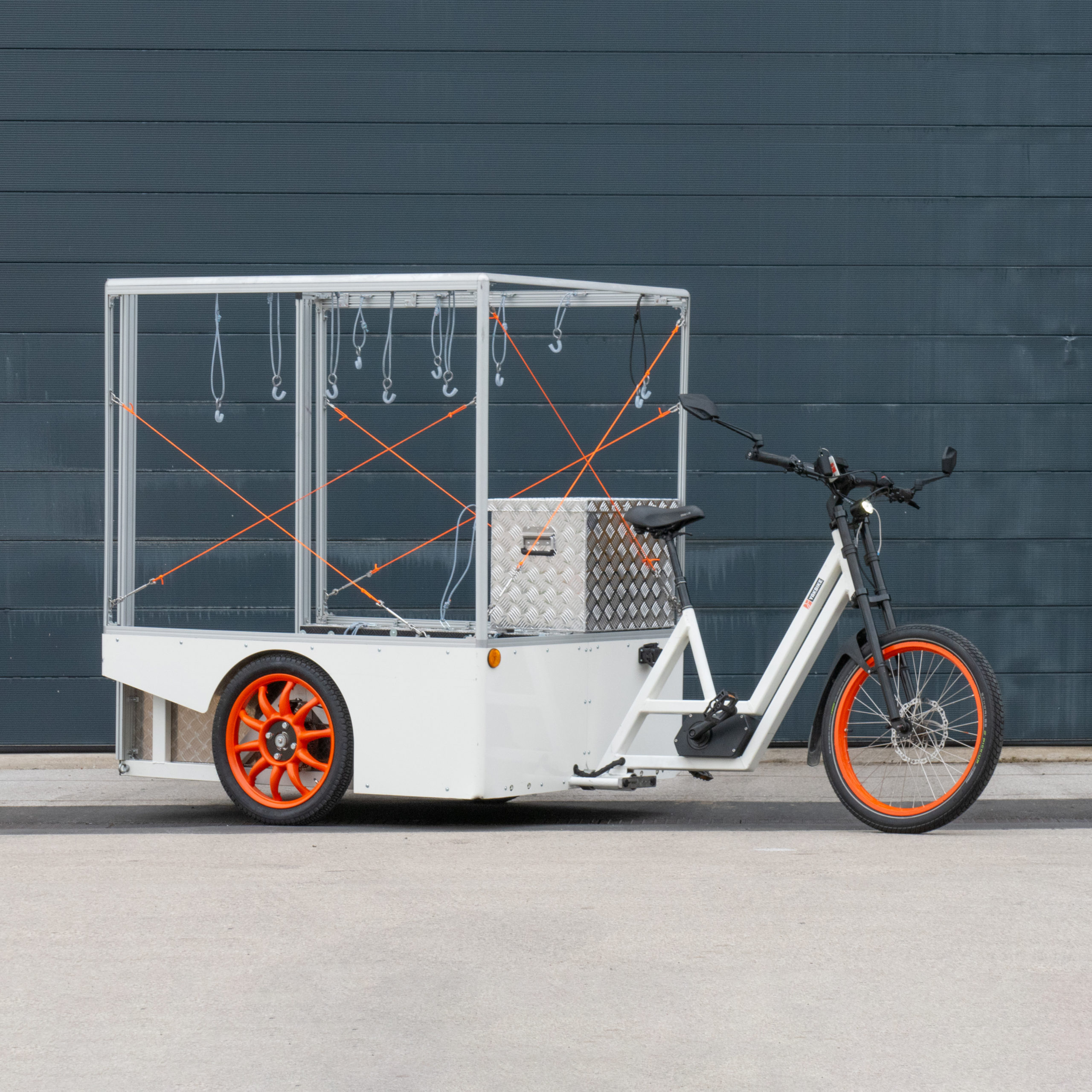 Création de votre Yakbike