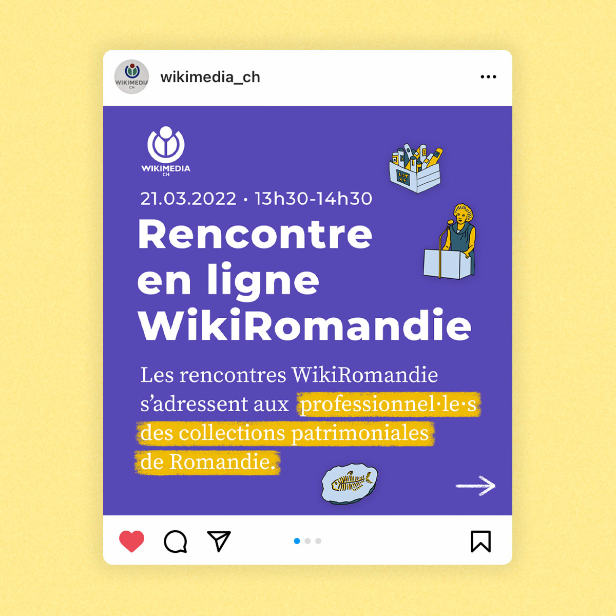 Visuels pour le web