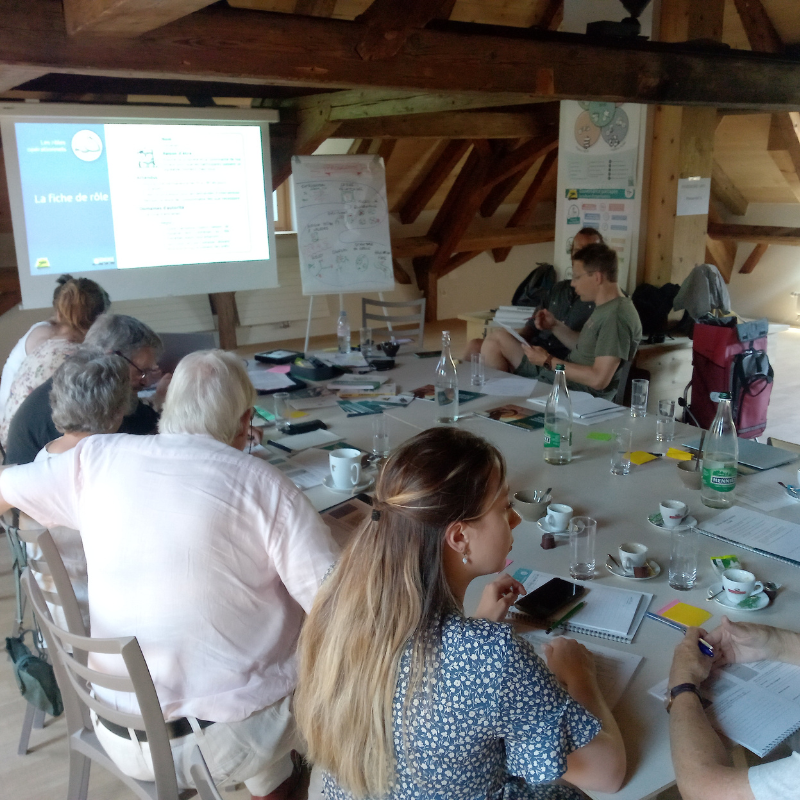 Gouvernance partagée : facilitation