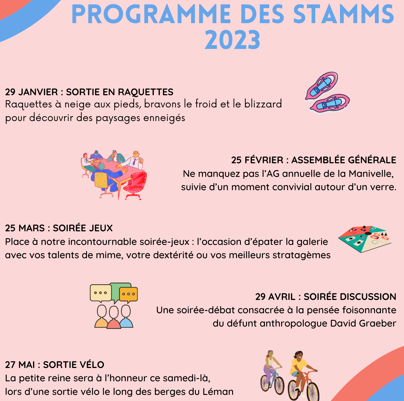 Ateliers et Stamm, …