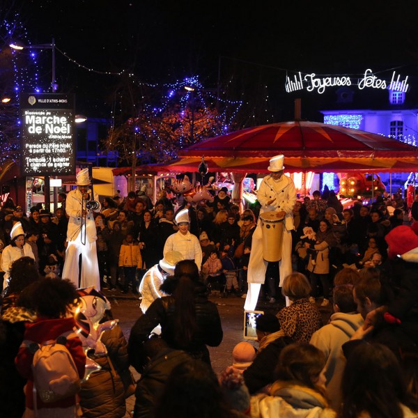 Marché de Noël à Fully