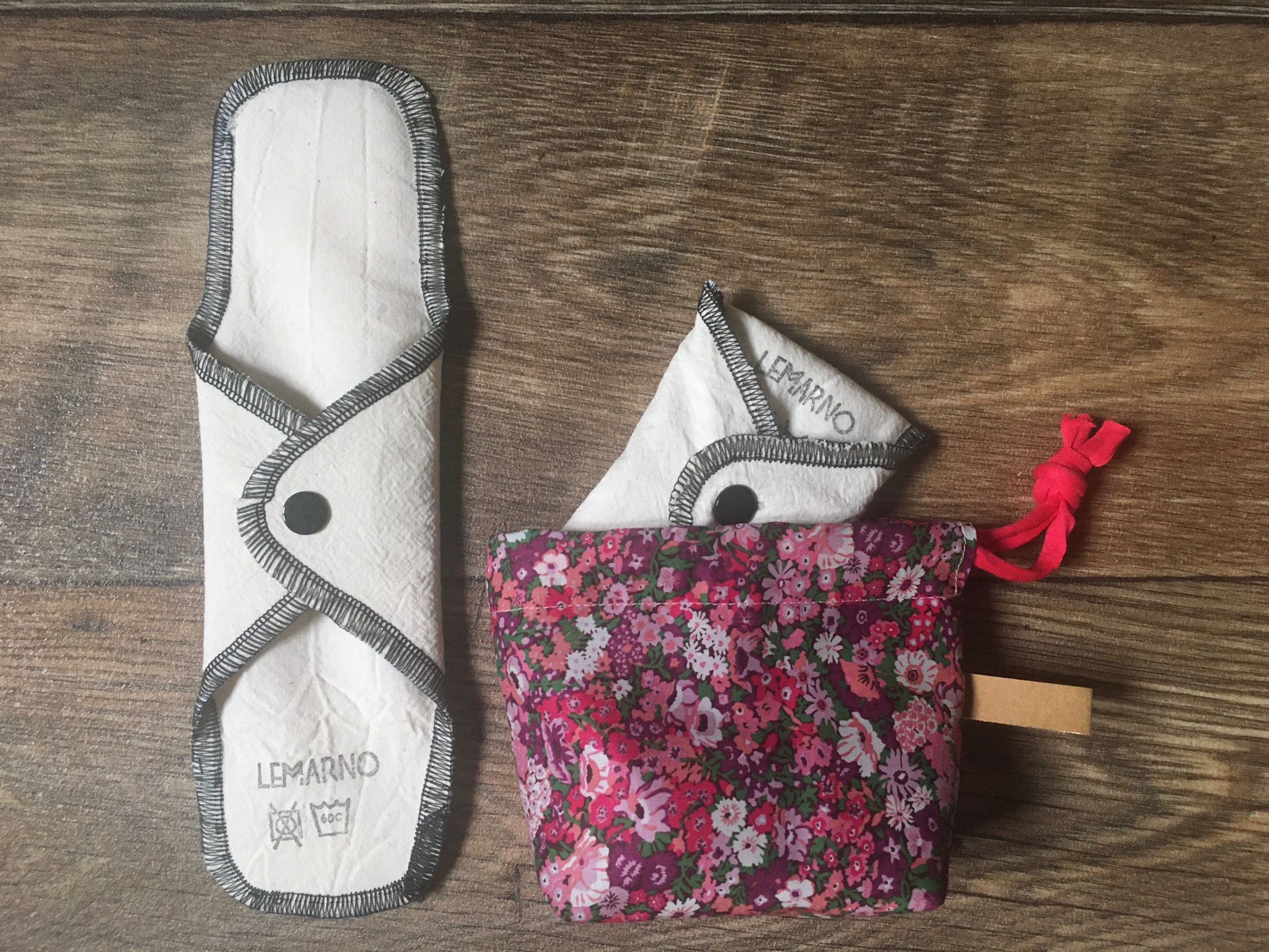 Serviette intime lavable